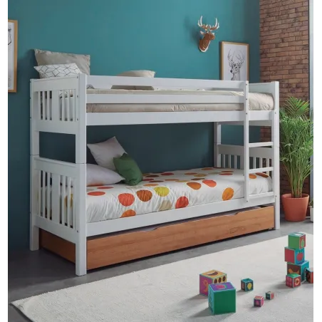 Litera clásica 3 camas