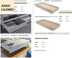 Litera clásica 3 camas 2