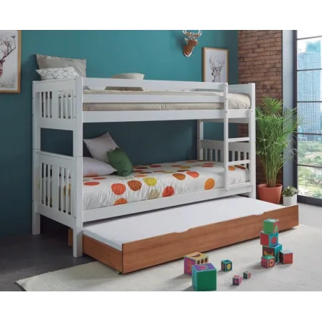 Litera clásica 3 camas