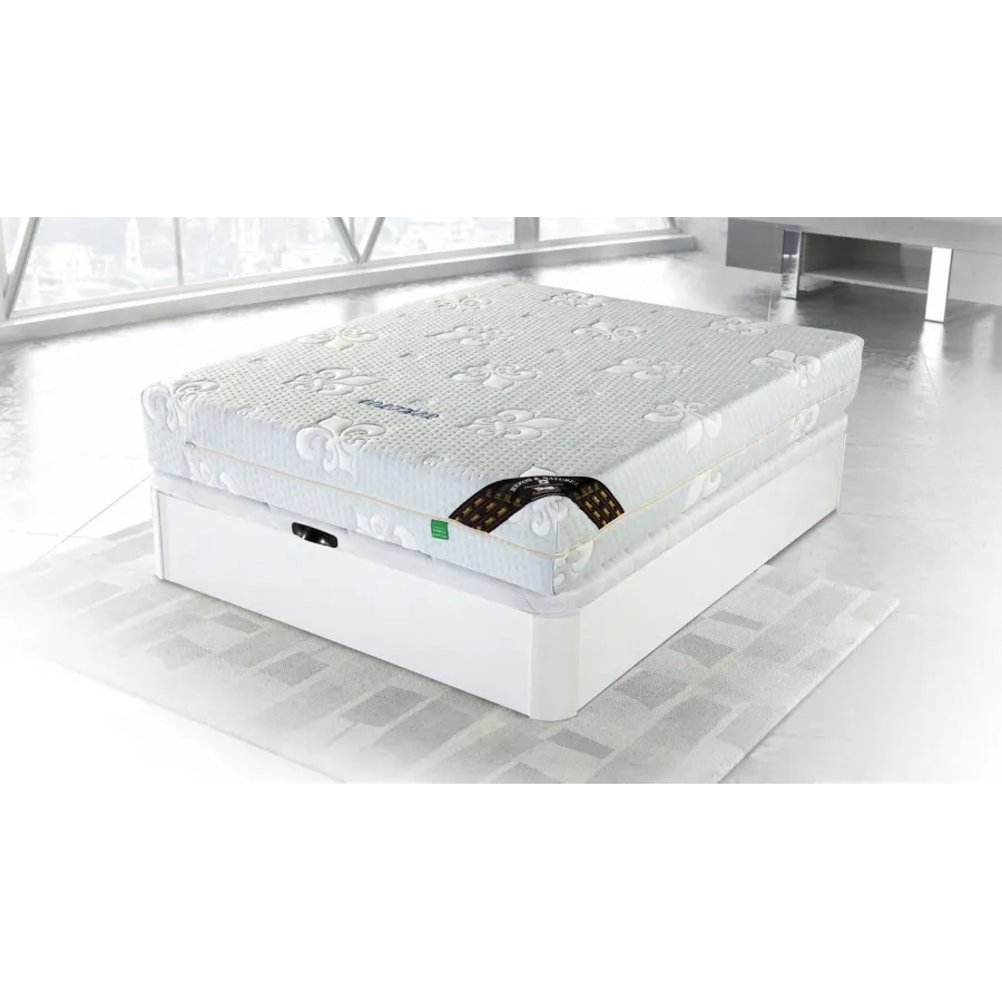 Colchón Colther viscosoja Repos&Naturel en Mueblesguadalhorce.es