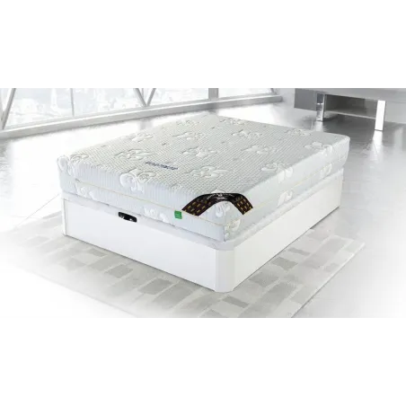 Colchón Colther viscosoja Repos&Naturel en Mueblesguadalhorce.es