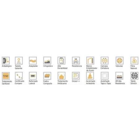 Colchón Durojoisa en Mueblesguadalhorce.es