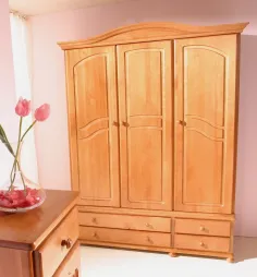 Armario juvenil 3 puertas modelo Provenza en Mueblesguadalhorce.es