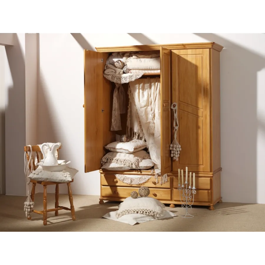 Armario juvenil 3 puertas modelo Provenza en Mueblesguadalhorce.es