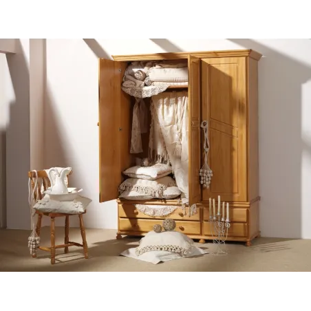 Armario juvenil 3 puertas modelo Provenza en Mueblesguadalhorce.es