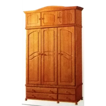 Armario 3P modelo Provenza Juvenil en Mueblesguadalhorce.es