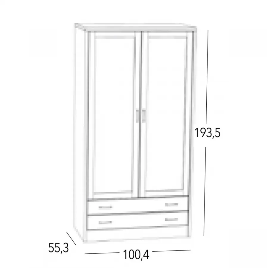 2P modelo Nova Juvenil