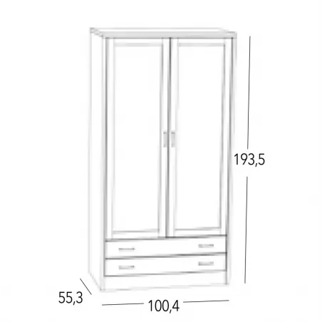 2P modelo Nova Juvenil