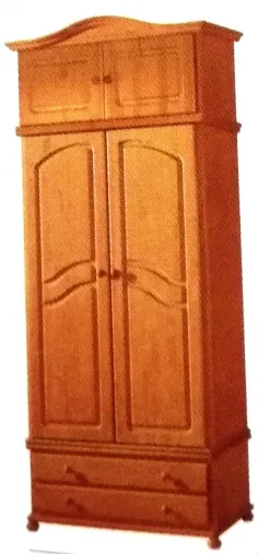 Armario 2P modelo Provenza Juvenil en Mueblesguadalhorce.es