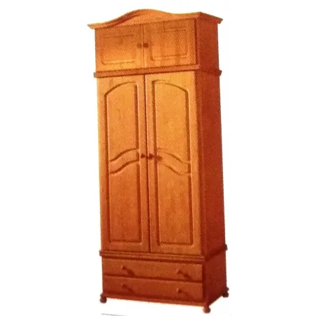 Armario 2P modelo Provenza Juvenil en Mueblesguadalhorce.es