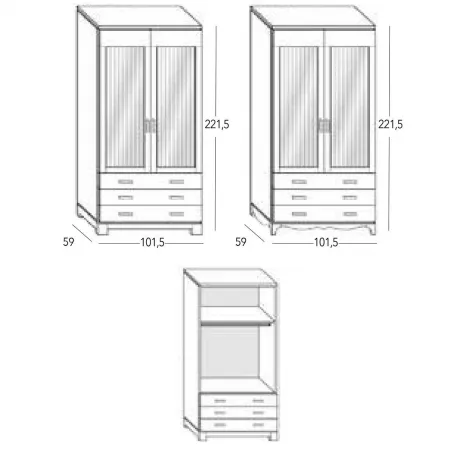 2P modelo Nova Juvenil