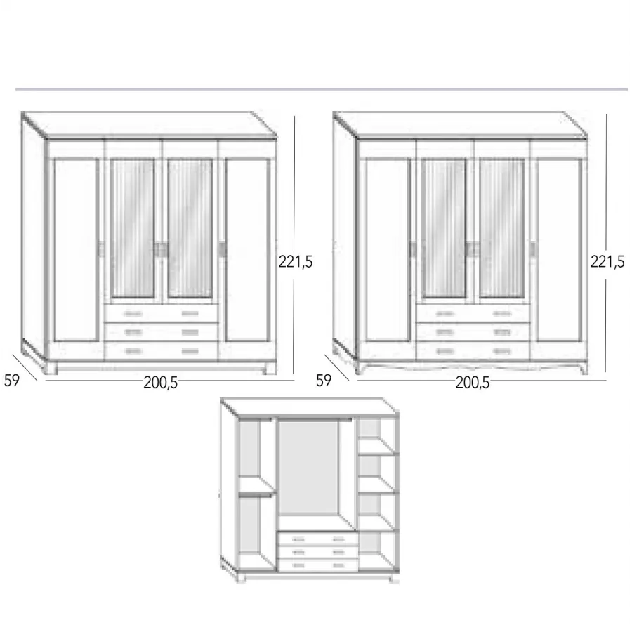 2P modelo Nova Juvenil