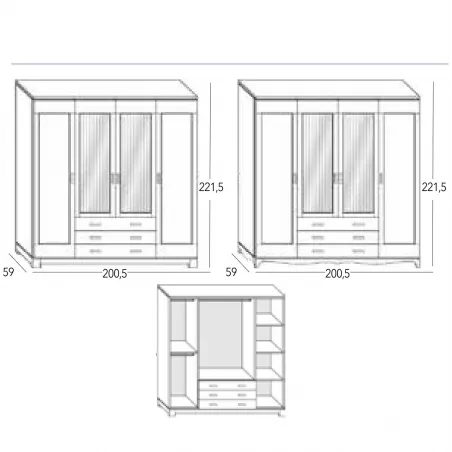 2P modelo Nova Juvenil
