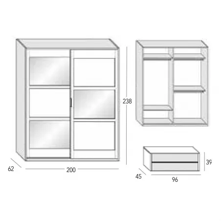 2P modelo Nova Juvenil