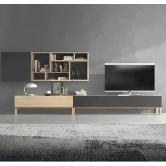 Salón de inspiración nórdica Zoe en Mueblesguadalhorce.es 2