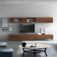 Mueble Zoe 300 de diseño en madera en Mueblesguadalhorce.es