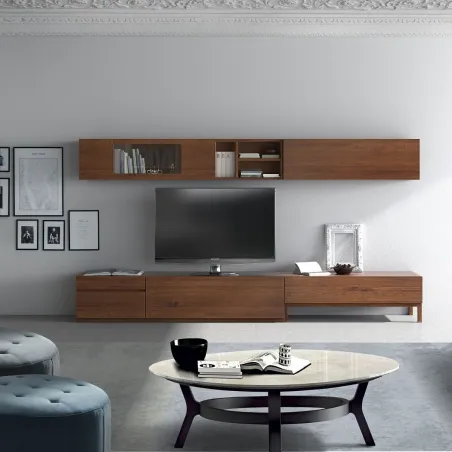 Mueble Zoe 300 de diseño en madera en Mueblesguadalhorce.es