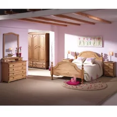 DORMITORIO PROVENZAL COMPLETO