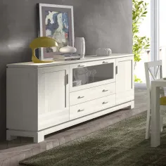 Aparador contemporáneo 200 cm. Vega