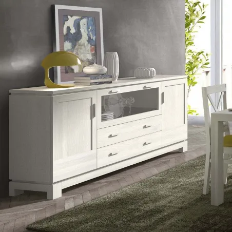 Aparador contemporáneo 200 cm. Vega