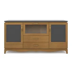 Aparador contemporáneo 200 cm. Vega 2