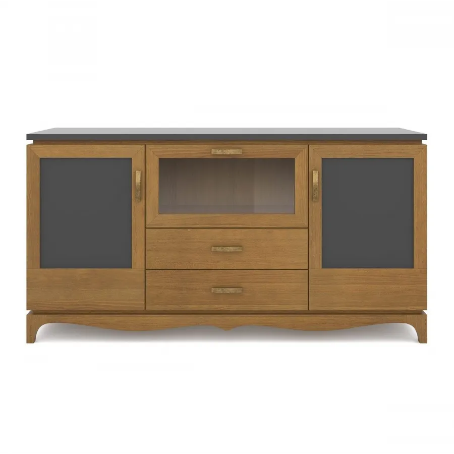 Aparador contemporáneo 200 cm. Vega