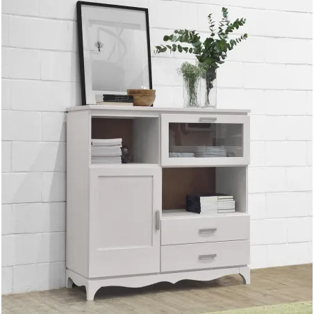 Aparador alto de diseño en Mueblesguadalhorce.es