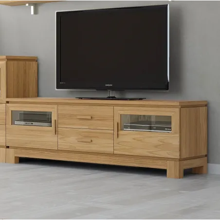 Mesa tv 2P2C contemporáneo en Mueblesguadalhorce.es