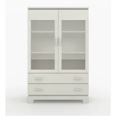 Vitrina baja contemporánea 2 puertas en Mueblesguadalhorce.es