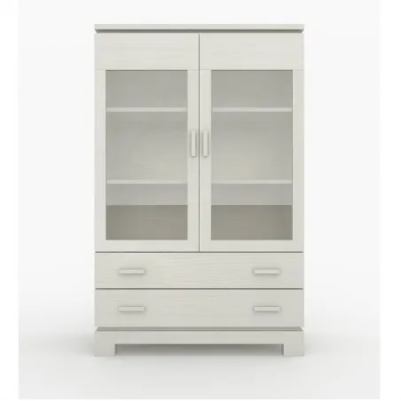 Vitrina baja contemporánea 2 puertas en Mueblesguadalhorce.es