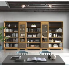 Librería 400 cm. en Mueblesguadalhorce.es