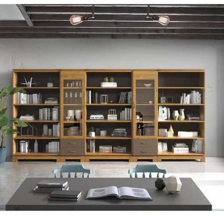 Librería 400 cm. en Mueblesguadalhorce.es