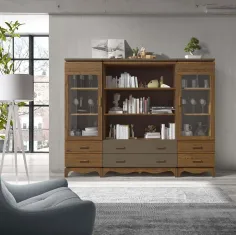 Mueble librería 200 Vega en Mueblesguadalhorce.es