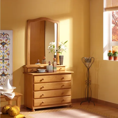 DORMITORIO PROVENZAL COMPLETO