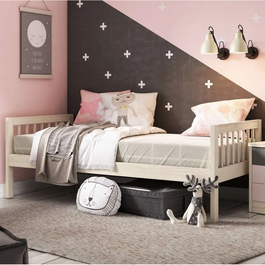 Cama Coral barras juvenil en Mueblesguadalhorce.es