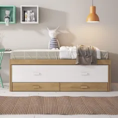 Compacto Coral madera pino