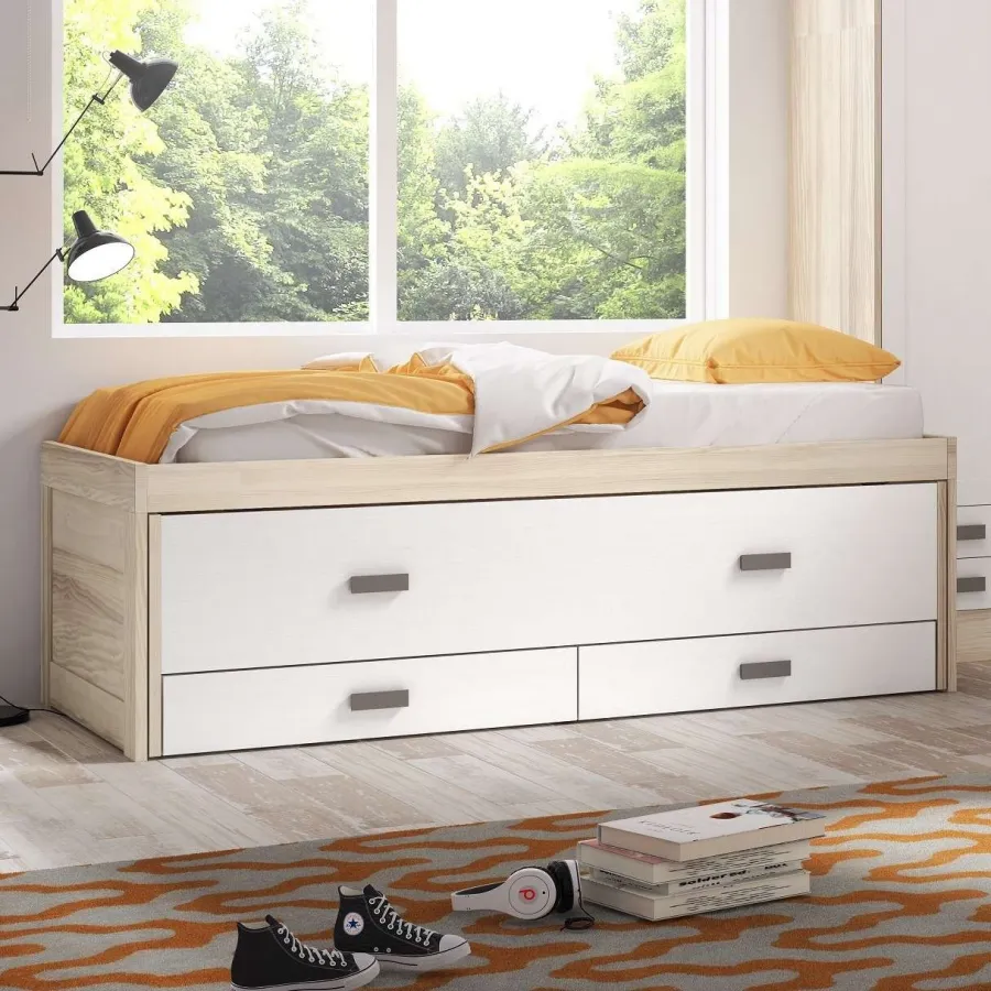 Compacto Coral madera pino