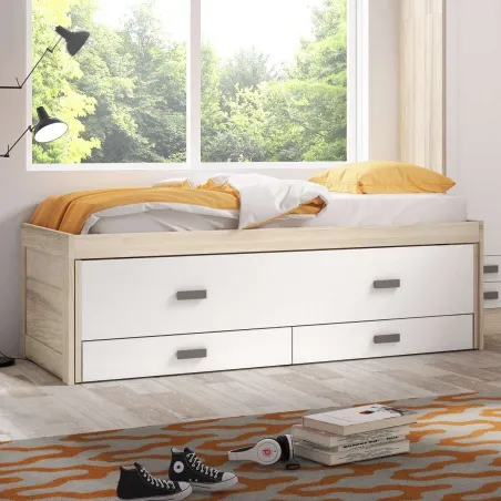 Compacto Coral madera pino