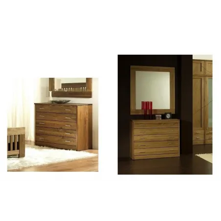 Cómoda Coral 5C en Mueblesguadalhorce.es