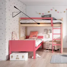 Litera modelo Vito en esquina