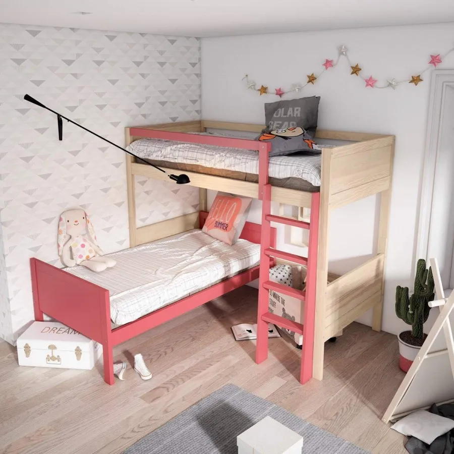 Litera modelo Vito en esquina