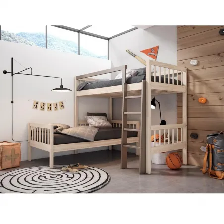 Cama litera Palillos