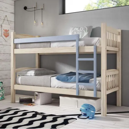 Litera Comon 90 juvenil en Mueblesguadalhorce.es