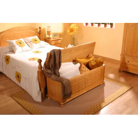 DORMITORIO PROVENZAL COMPLETO