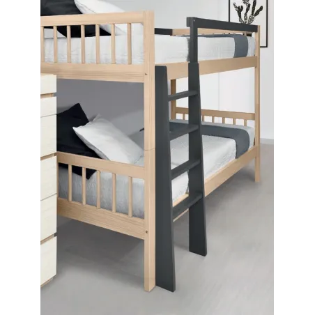 Litera Coral Palillos 90 en Mueblesguadalhorce.es