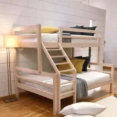 Litera Lola de matrimonio pino macizo en Mueblesguadalhorce.es