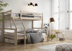 Litera Lola de matrimonio pino macizo en Mueblesguadalhorce.es 2