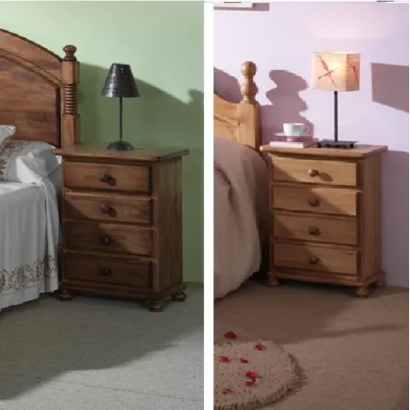 Mesita Provenza 4C en Mueblesguadalhorce.es