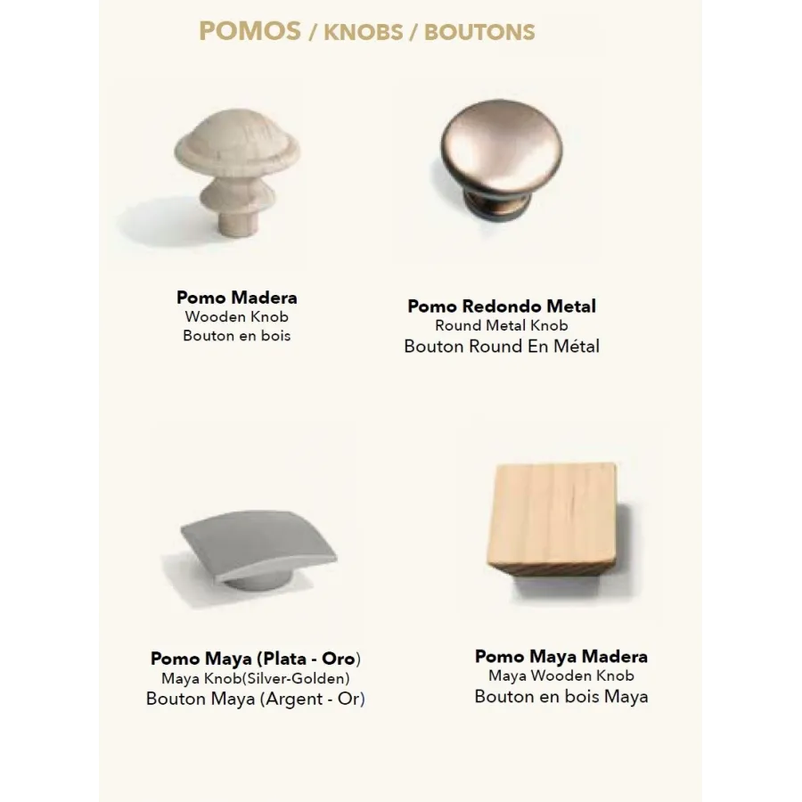 Mesita Provenza 4C en Mueblesguadalhorce.es