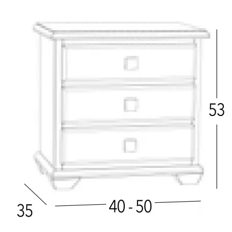 Mesita Maya 3C en Mueblesguadalhorce.es
